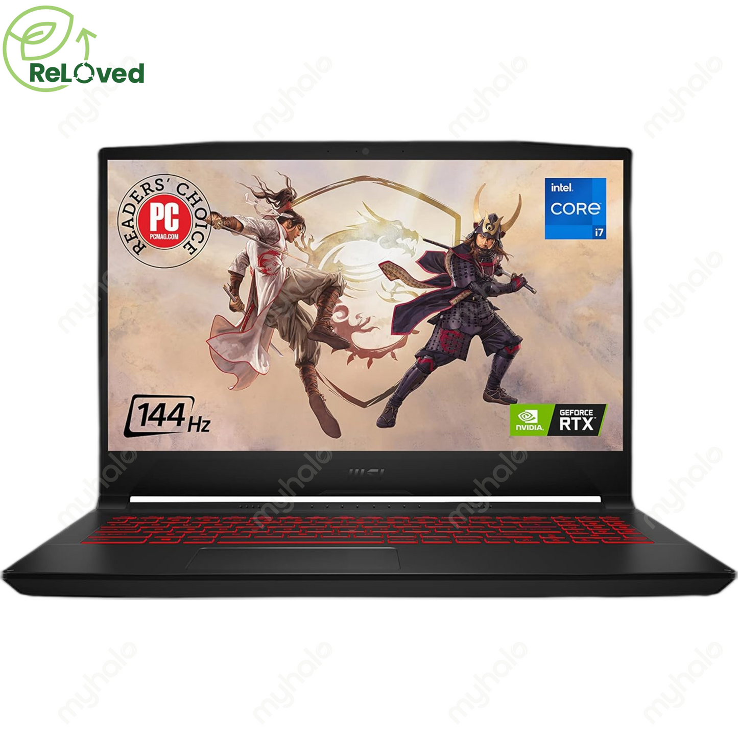 MSI KATANA GF66 11UE (i7-11/16GB/512GB) (RTX3060 & 144Hz)