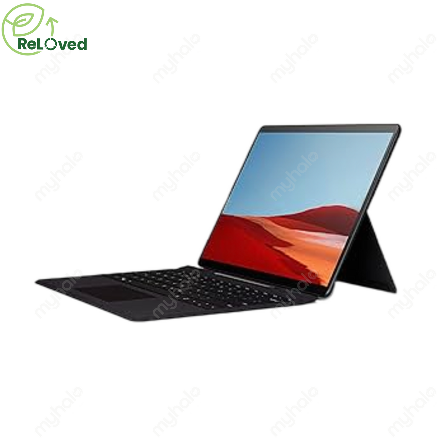 MICROSOFT SURFACE PRO X (SQ1/16GB/256GB SSD) (TOUCHSCREEN | 2-IN-1 DETACHABLE)