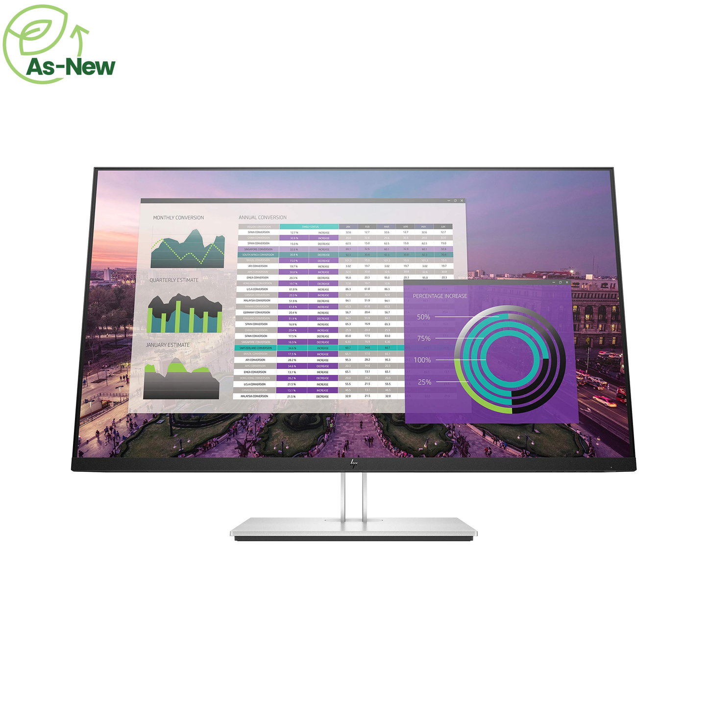 HP ELITEDISPLAY E324Q 31.5-INCH MONITOR (5DP31AA)