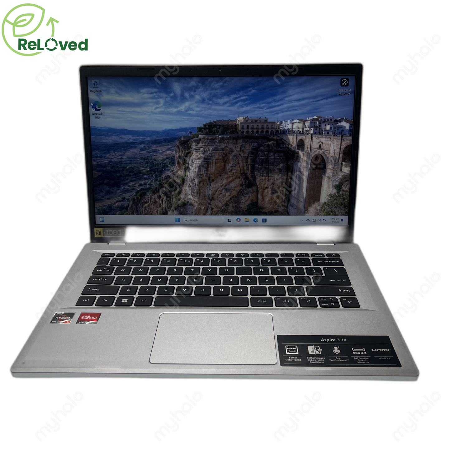 ACER Aspire 3 14 (R5-7/8GB/512GB)