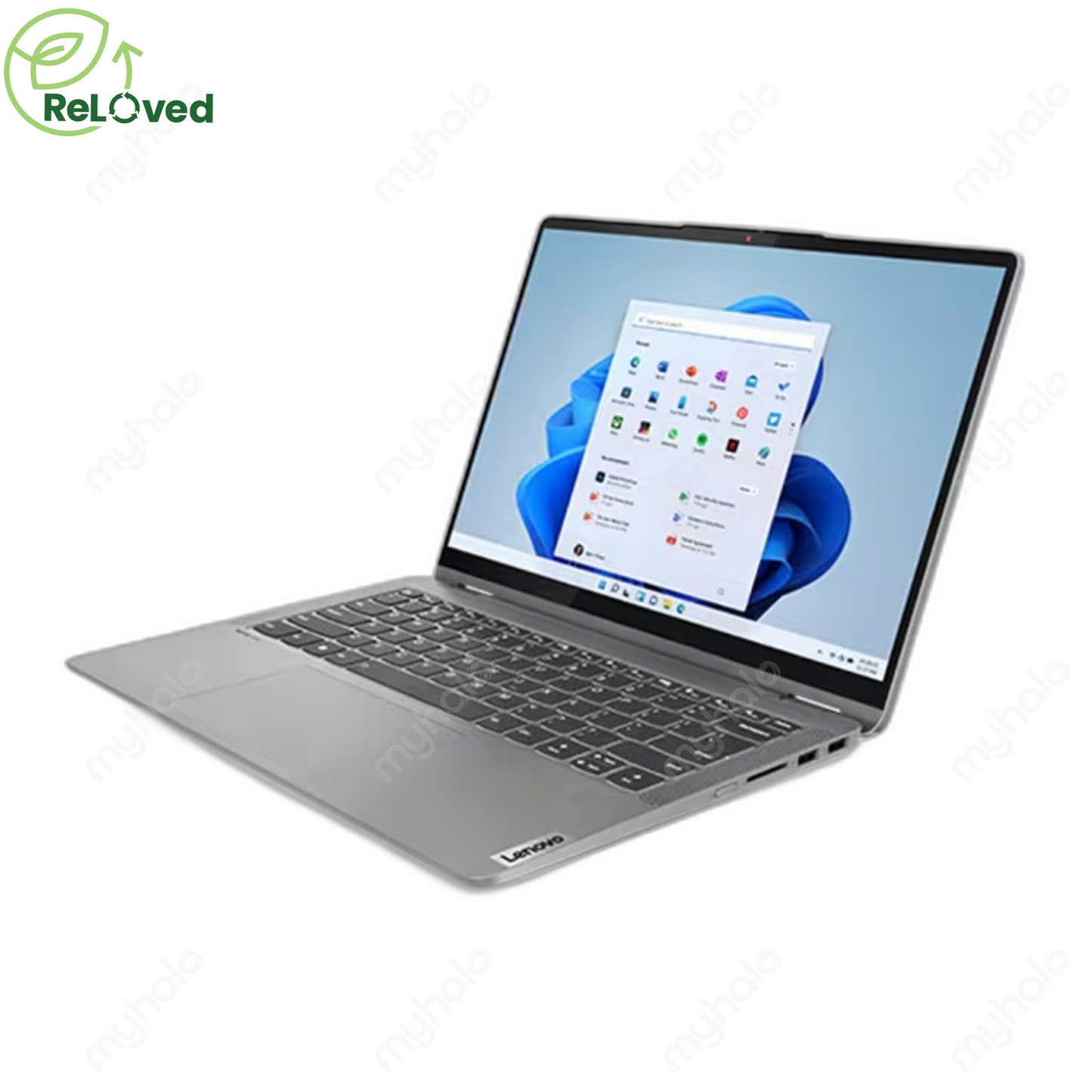 LENOVO IDEAPAD FLEX 5 15ALC05 (RYZEN 5 5500U / 8GB / 512GB SSD) (360 DEGREE FLIP)