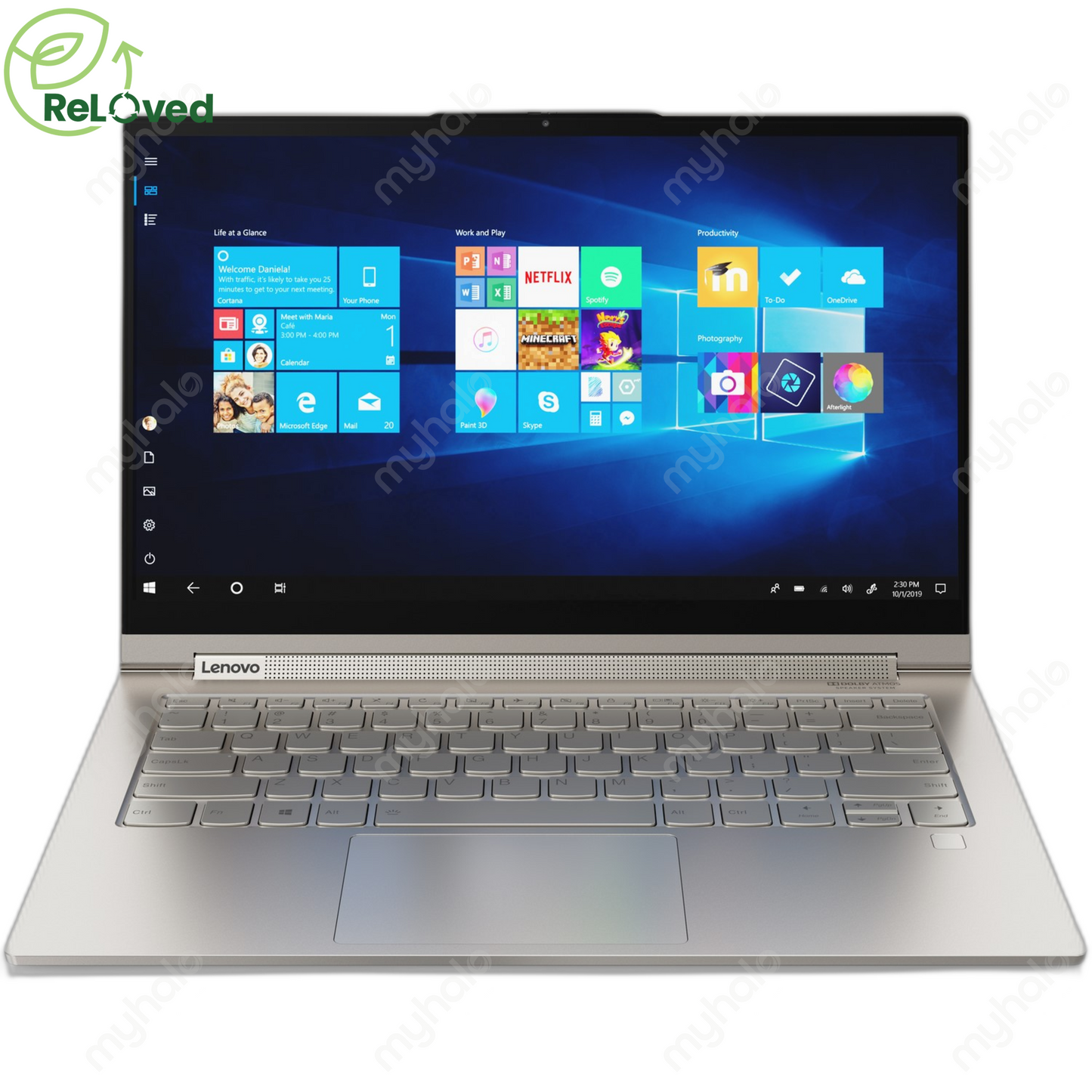LENOVO YOGA C940-14IIL (i7-10/16GB/1TB) (TOUCHSCREEN)