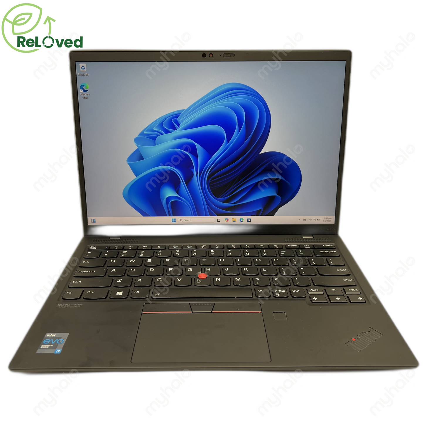 LENOVO Thinkpad X1 Nano Gen 1 (i7-11/16GB/1TB)