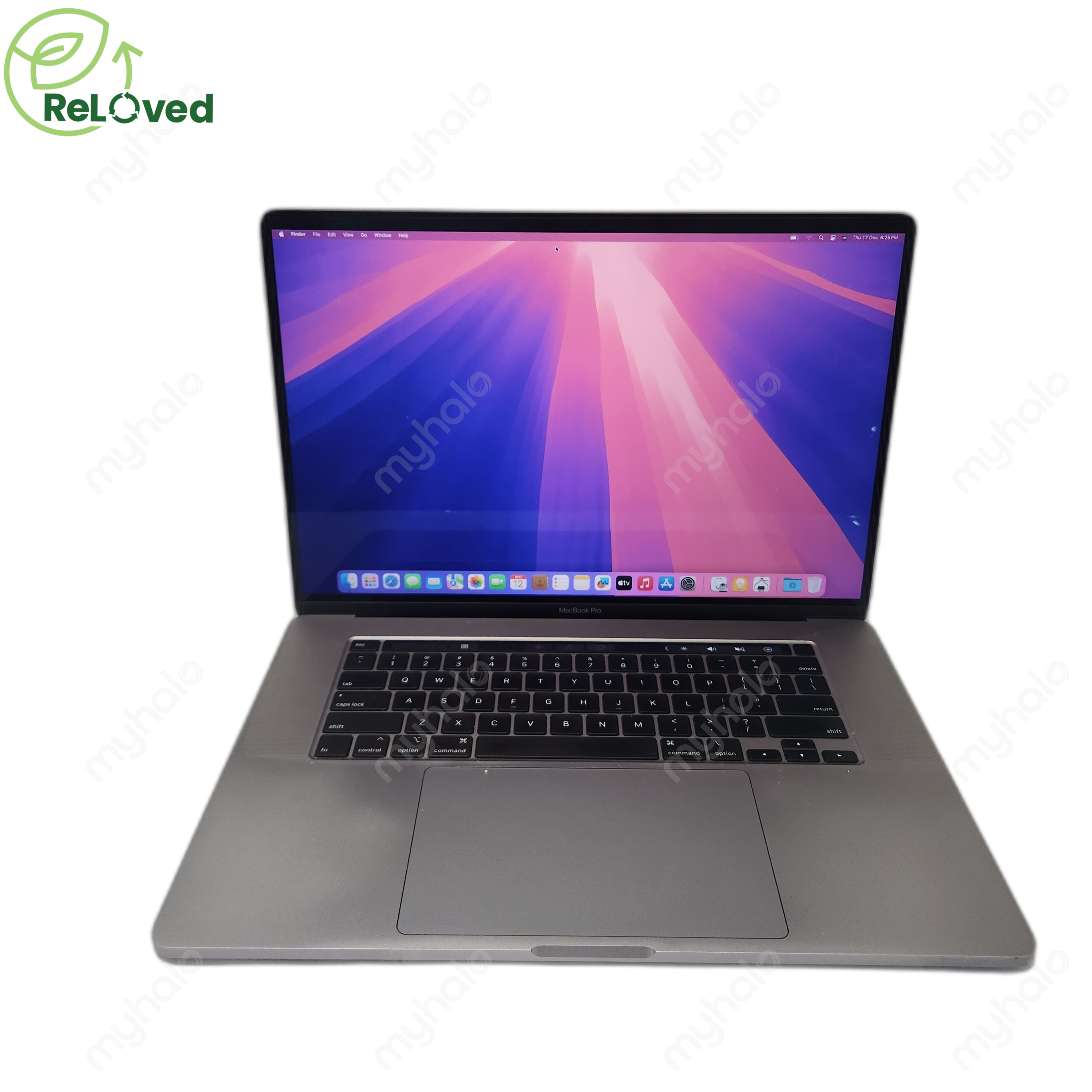 Amazon.co.jp: Apple MacBook Pro 2019 (16-inch Pro, 16 GB RAM, 512 GB SSD,  2.6 GHz), Space Gray (Refurbished) : Computers