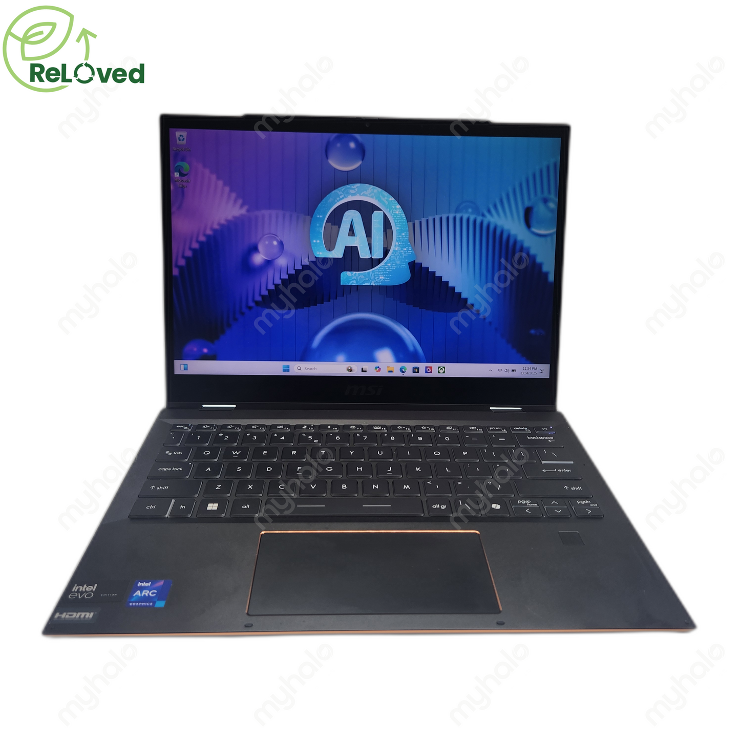 MSI SUMMIT E13 AI EVO (U7-1/32GB/1TB) (TOUCHSCREEN)