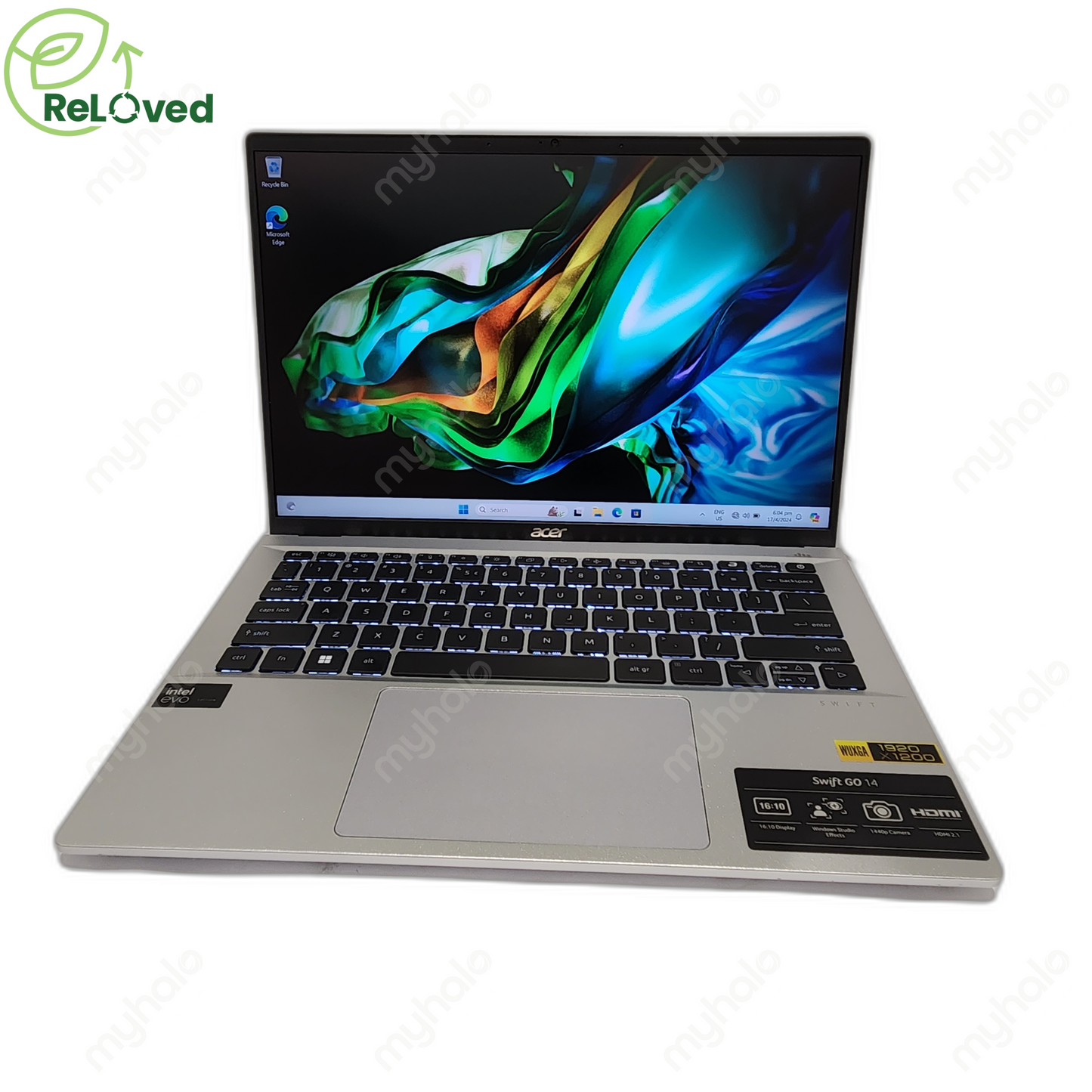 Acer Swift GO 14 SFG14 (U7-1/16GB/512GBS)