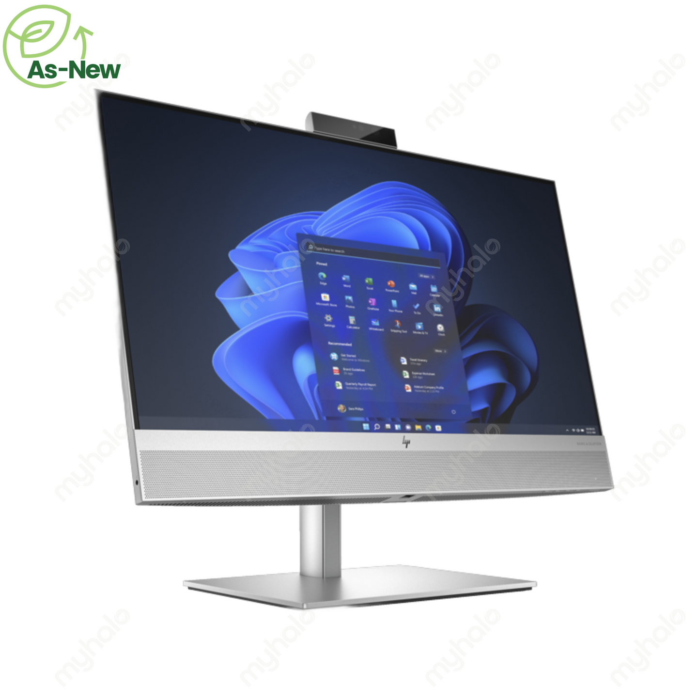HP 23.8-inch ELITEONE 840 G9 AIO (7G7A9PA) (i5-12/8GB/512GB)