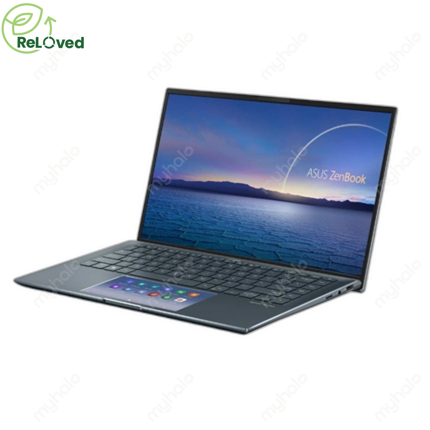 华硕ZENBOOK 14 UX425JA (英特尔酷睿i5-1035G1/8GB/512GB固态硬盘) (轻薄)