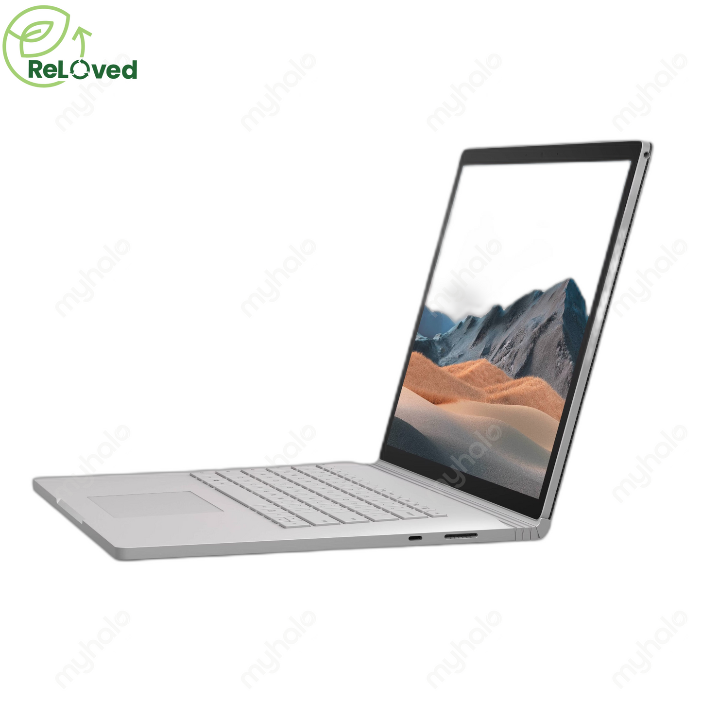 MICROSOFT SURFACE BOOK 3 15 (i7-10/32GB/512GB) (GTX1660TI & TOUCHSCREEN)