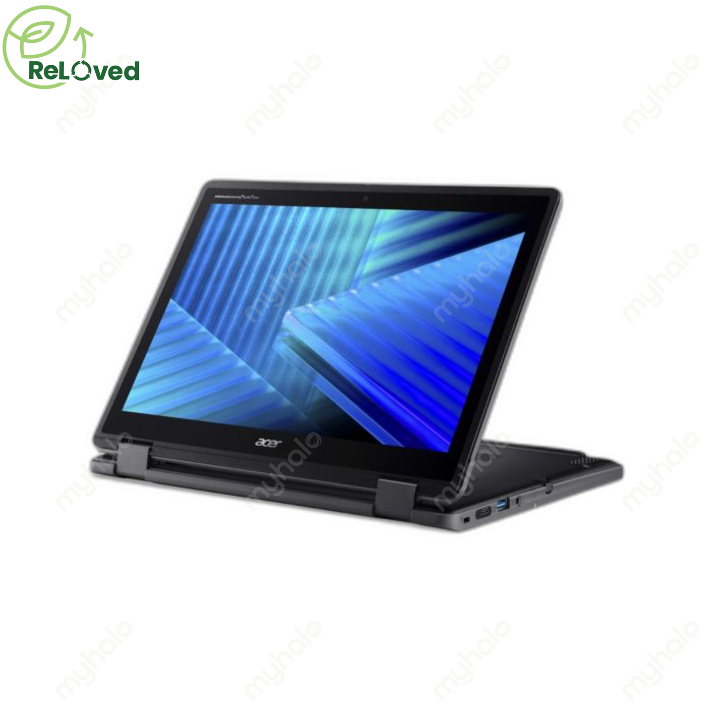 ACER TRAVELMATE B3 SPIN 12 TMB312RN-31 (INTEL N250/8GB/256GB SSD) (TOUCHSCREEN) WARARNTY MAY 2026