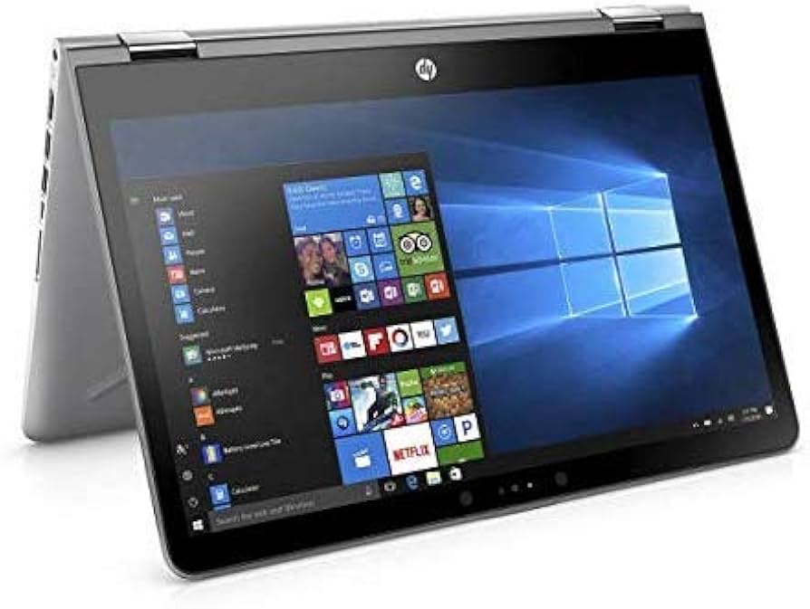 HP PAVILION X360 CONVERTIBLE 14 BA110TX (i7-8/8GB/512GB) (TOUCHSCREEN & 360° FLIP TABLET MODE)