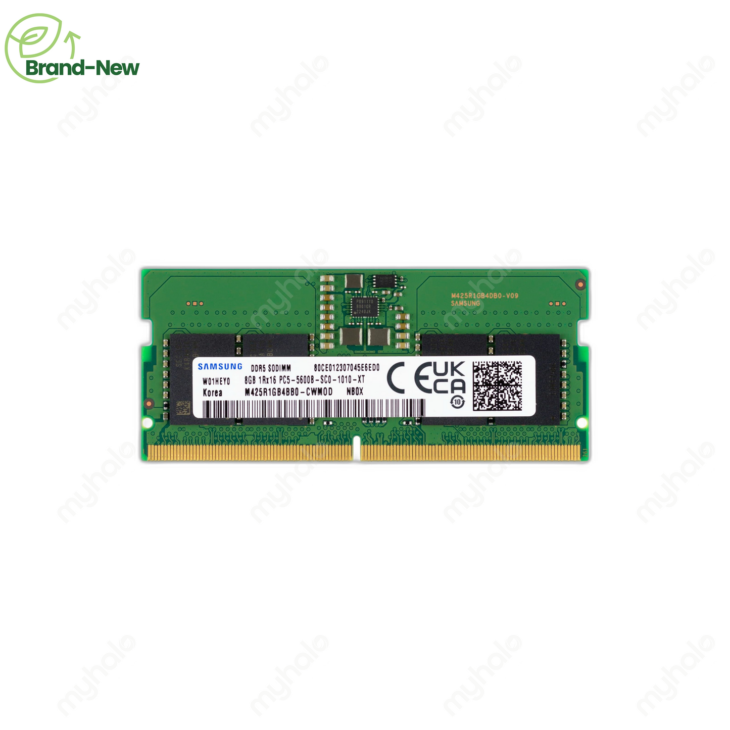 SAMSUNG 8GB DDR5 5600MHz PC5-44800 SO-DIMM RAM LAPTOP MEMORY (M425R1GB4PB0-CWMOD)