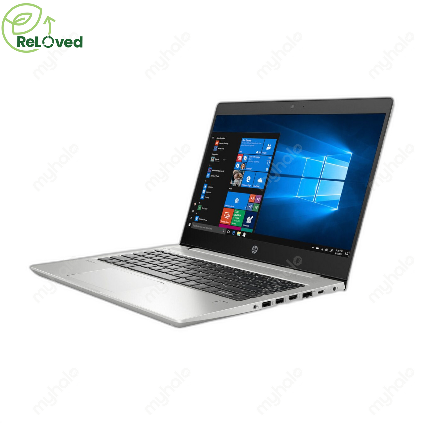 HP PROBOOK 445R G6 (RYZEN 7 PRO 3700U / 8GB / 512GB) (THIN & LIGHT)