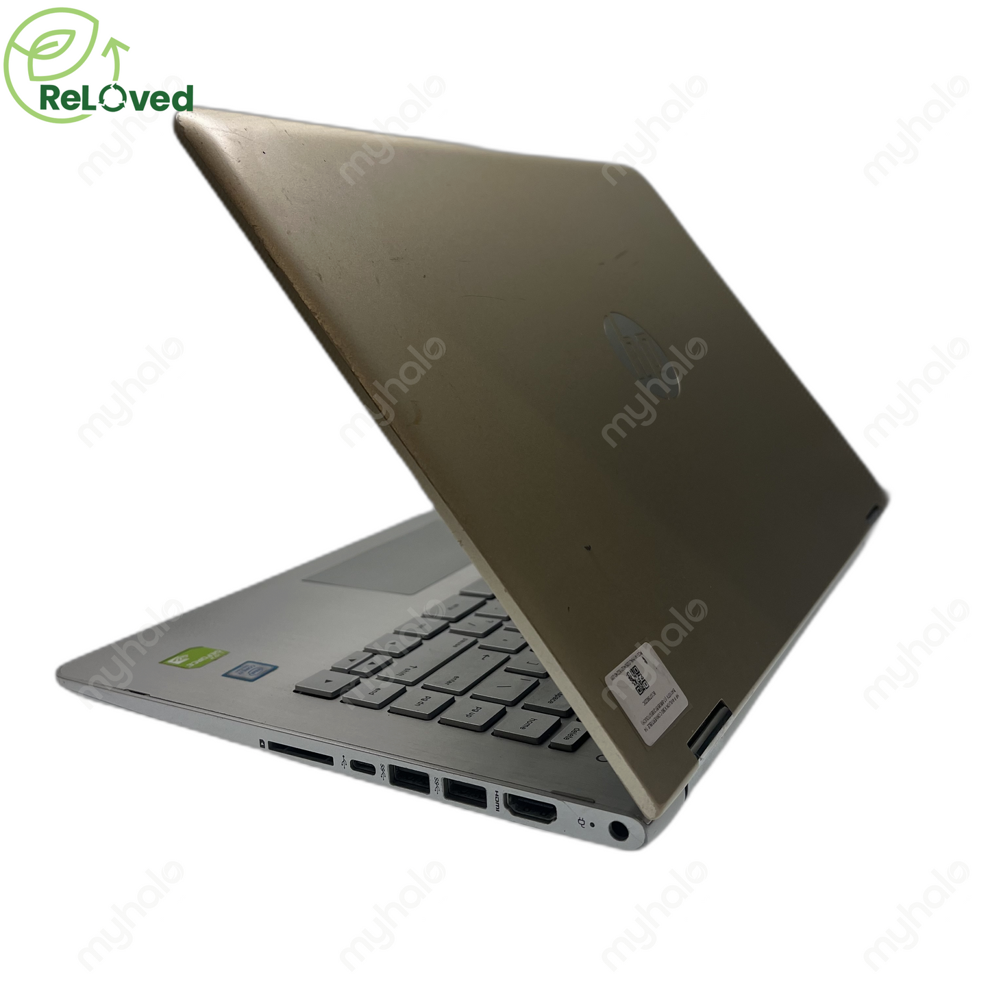 HP PAVILION X360 CONVERTIBLE 14 BA110TX (i7-8/8GB/512GB) (TOUCHSCREEN & 360° FLIP TABLET MODE)