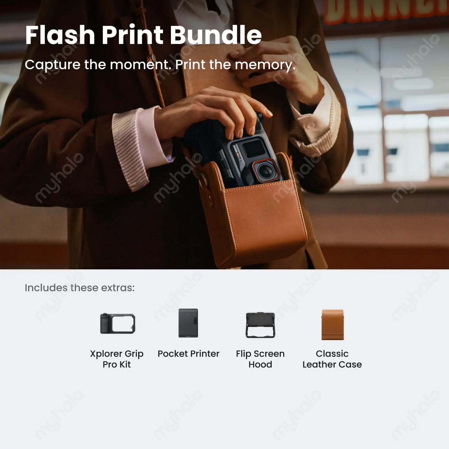 INSTA360 ACE PRO 2 (2024) FLASH PRINT BUNDLE