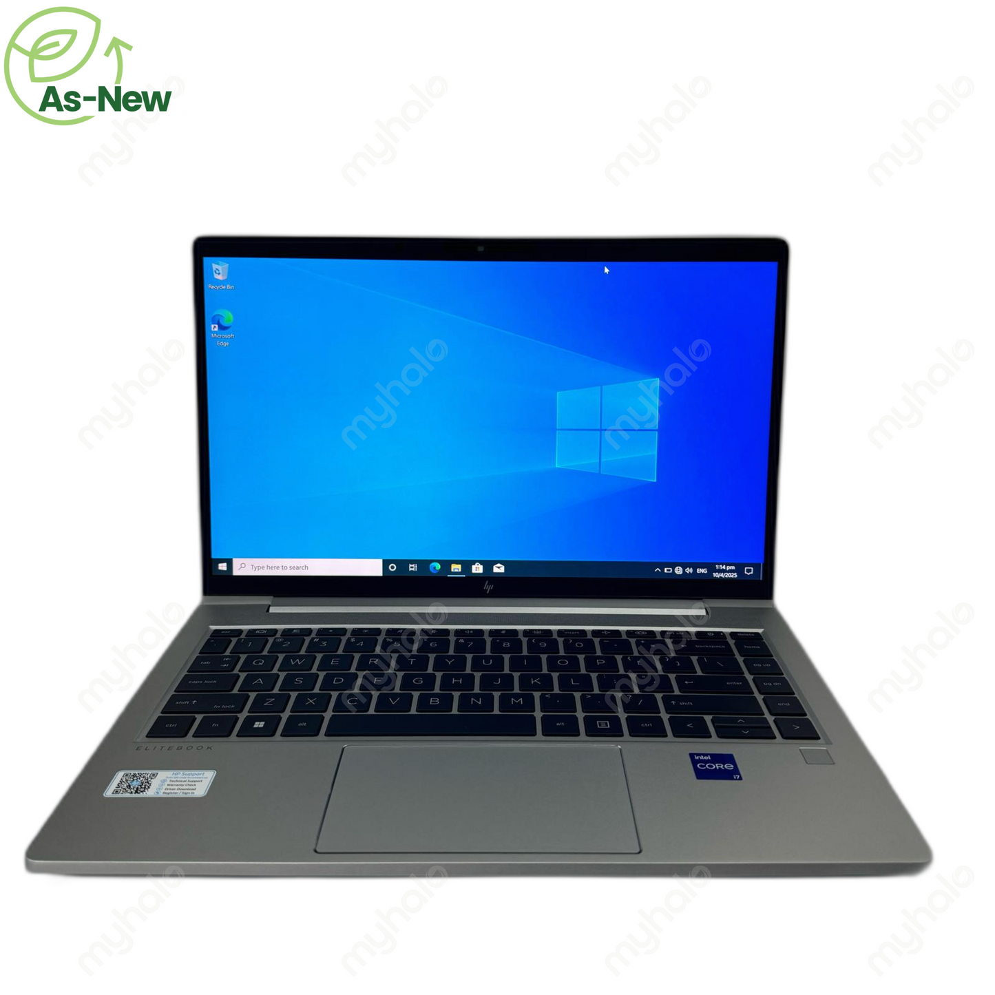 HP ELITEBOOK 640 G10 (i5-13/16GB/512GB) (TOUCHSCREEN)