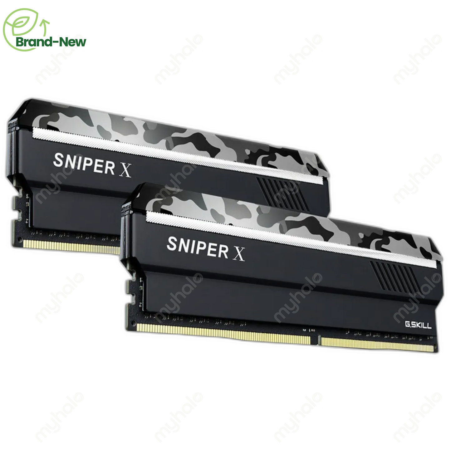 G.SKILL SNIPER X 32GB (16x2) DDR4 3200MHZ U-DIMM DESKTOP MEMORY KIT (16GBx2 KIT)