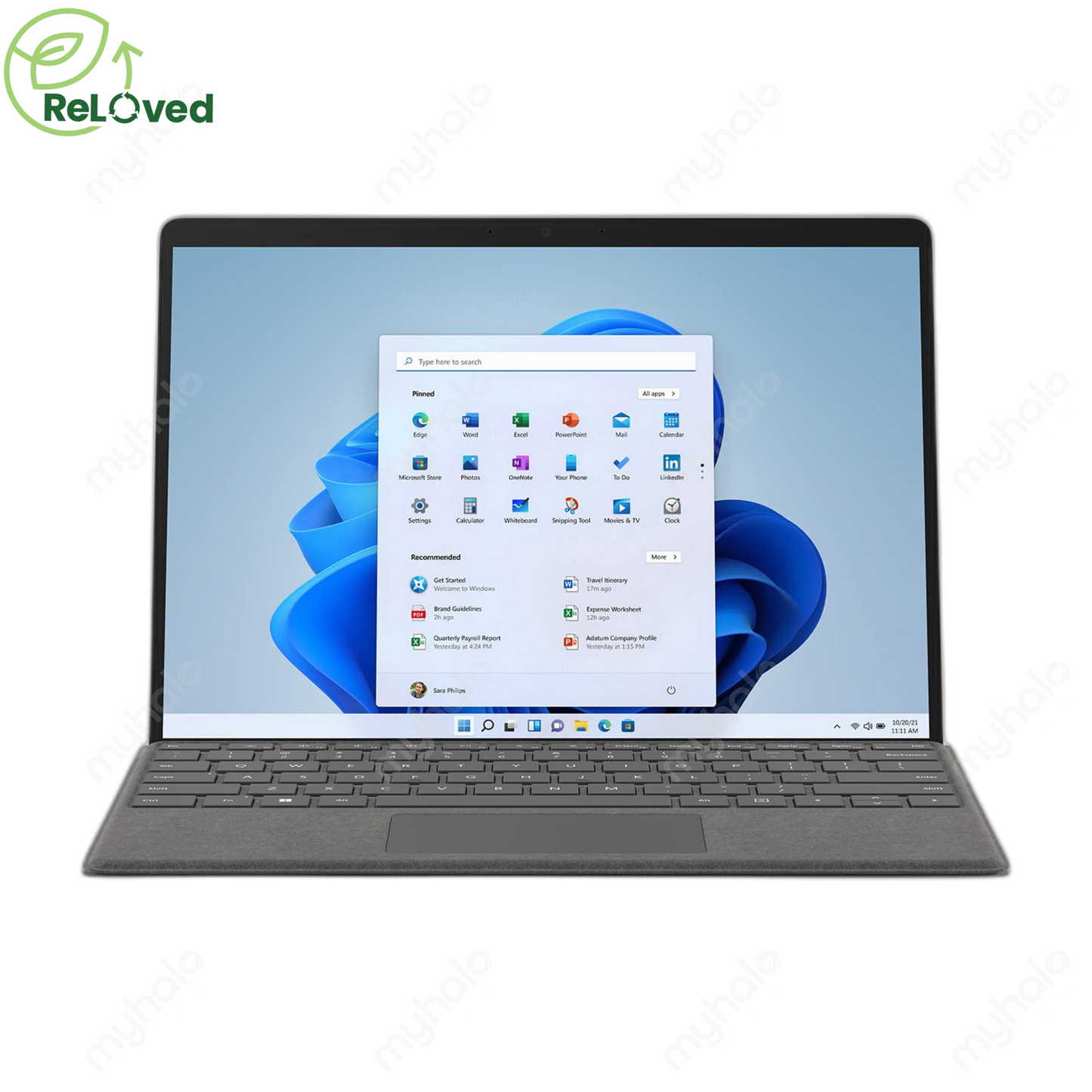 MICROSOFT SURFACE PRO 8 1983 (i7-11/16GB/256GB) (TOUCHSCREEN)