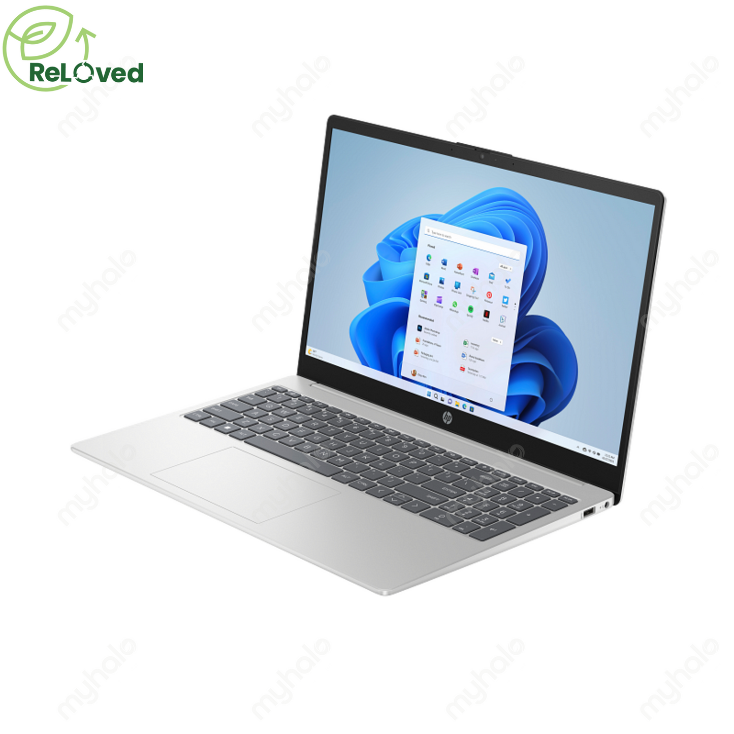 HP 笔记本电脑 15-FC0583AU (锐龙 5 7430U / 16GB / 512GB 固态硬盘) (轻薄)