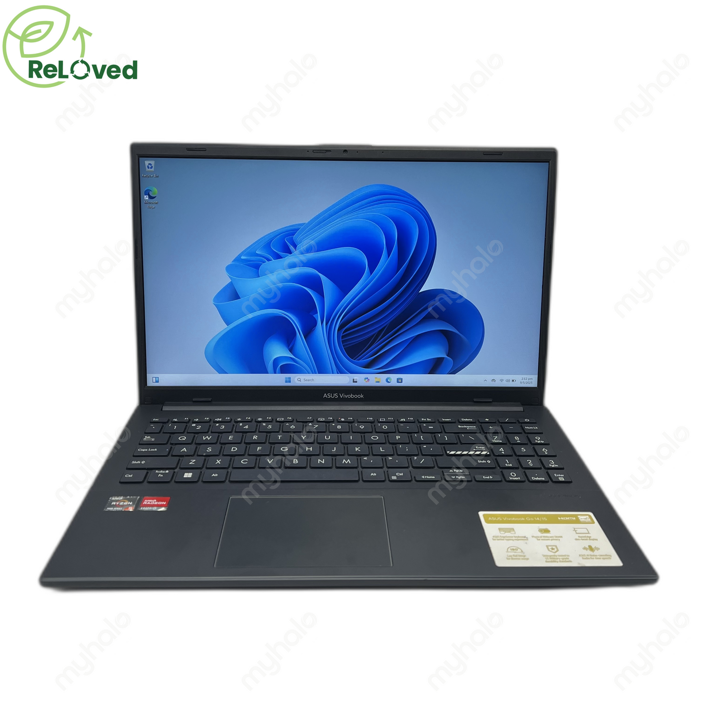 ASUS Vivobook Go 15 E1504F (R5-7/8GB/512GB)