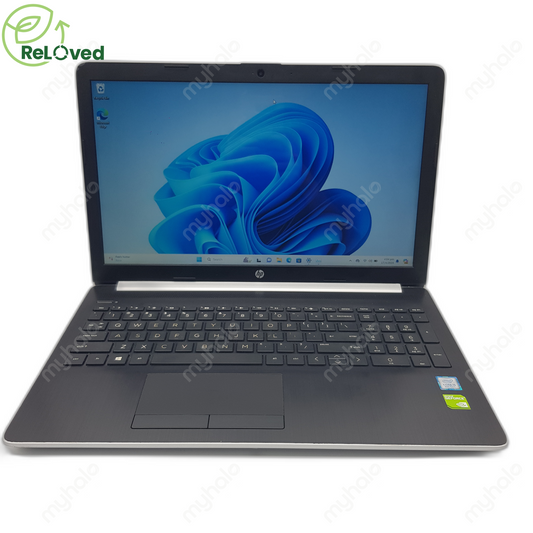 HP Laptop 15-DA0030TX (I5-8/8GB/256GB)