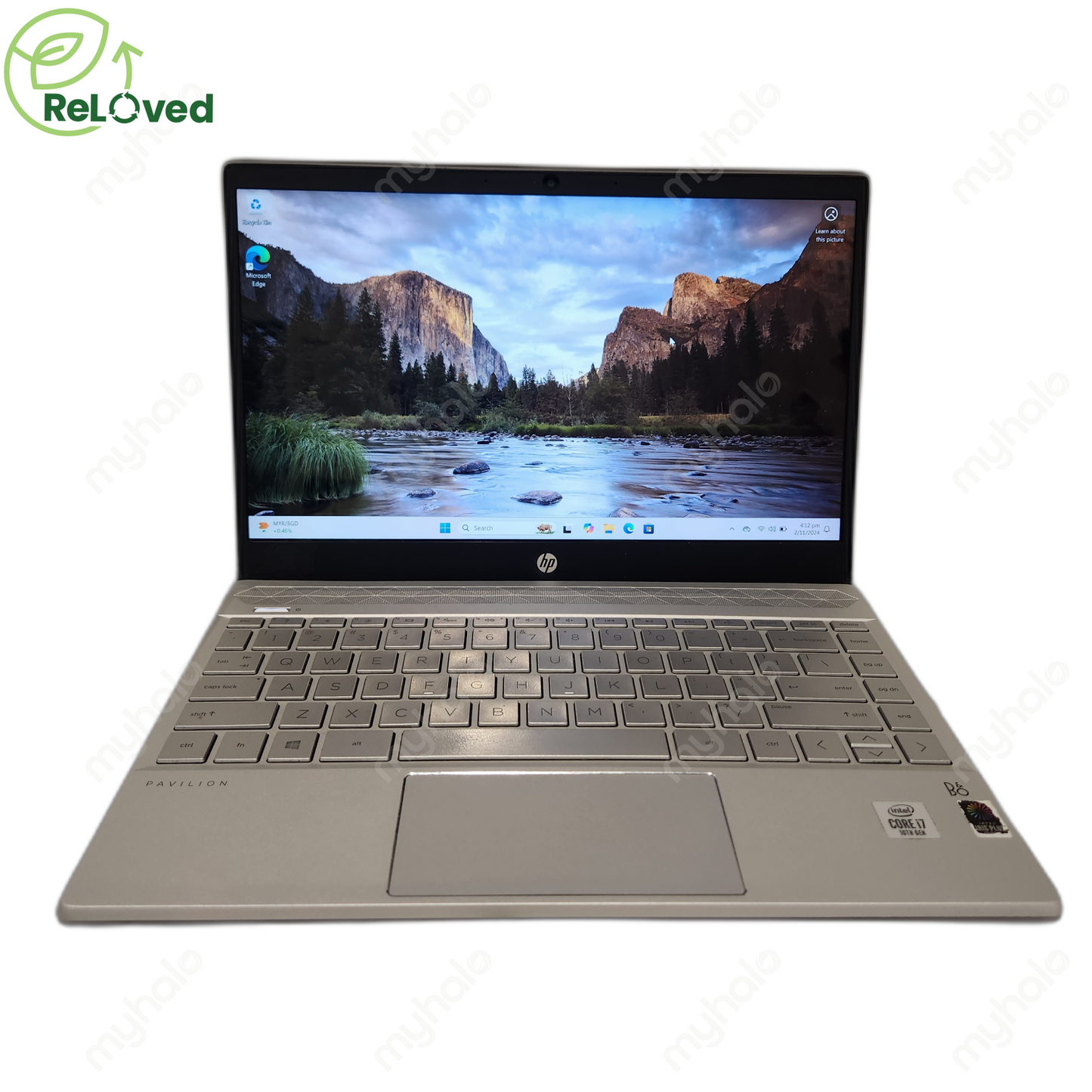 HP PAVILION 13 (i7-10/8GB/512GB)