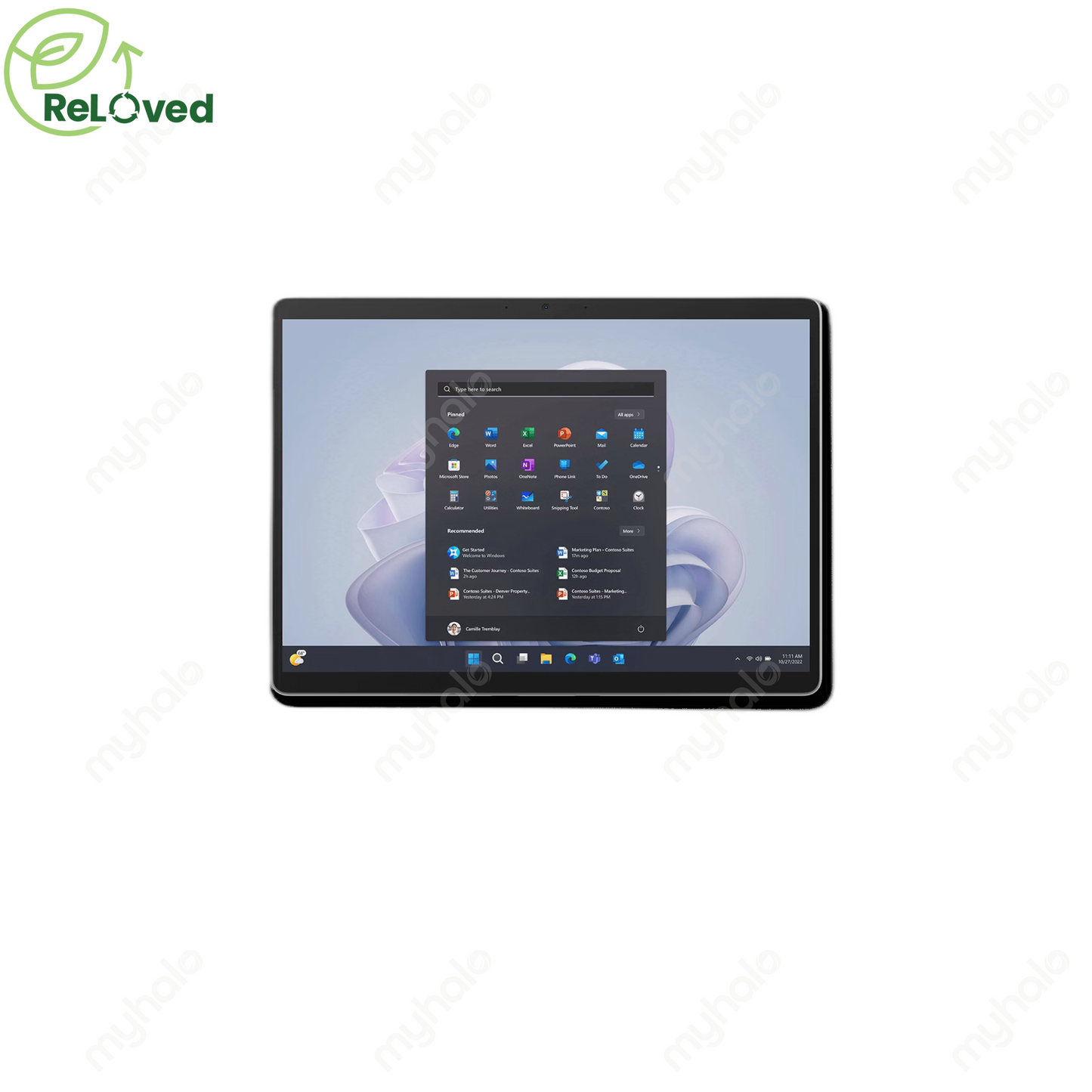 MICROSOFT SURFACE PRO 9 2038 (i5-12/16GB/256GB) (TOUCHSCREEN)