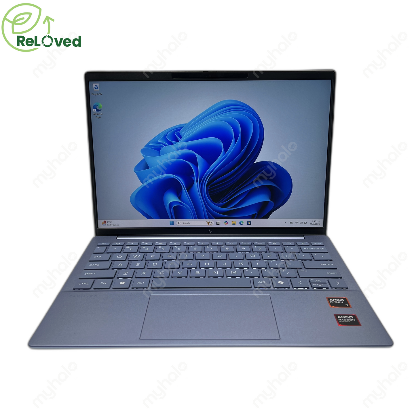 HP Pavilion Aero Laptop 13-BG0081AU (R7-8/16GB/1TB)