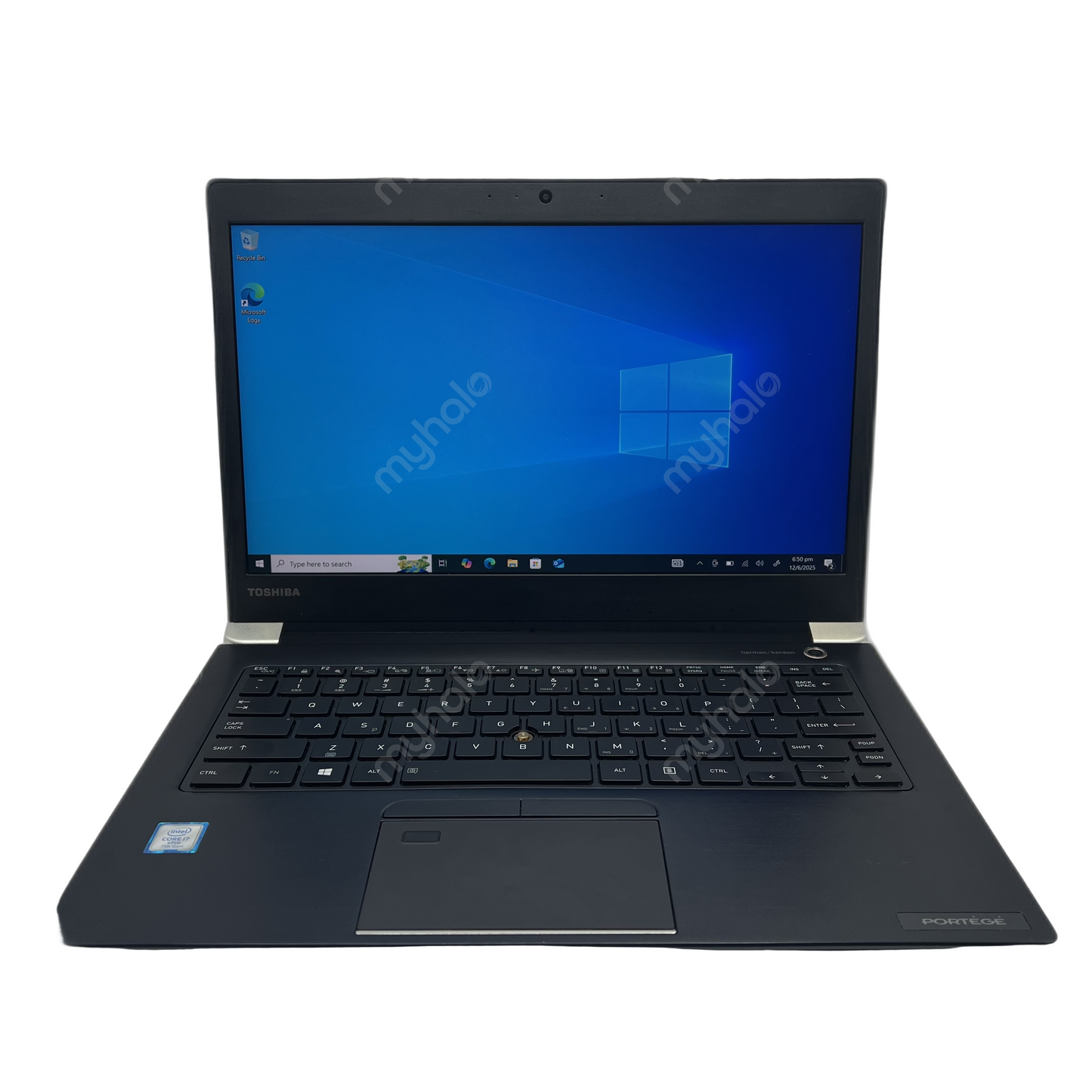 TOSHIBA Portege X30-E (i7-7/8GB/256GB) (TOUCHSCREEN)