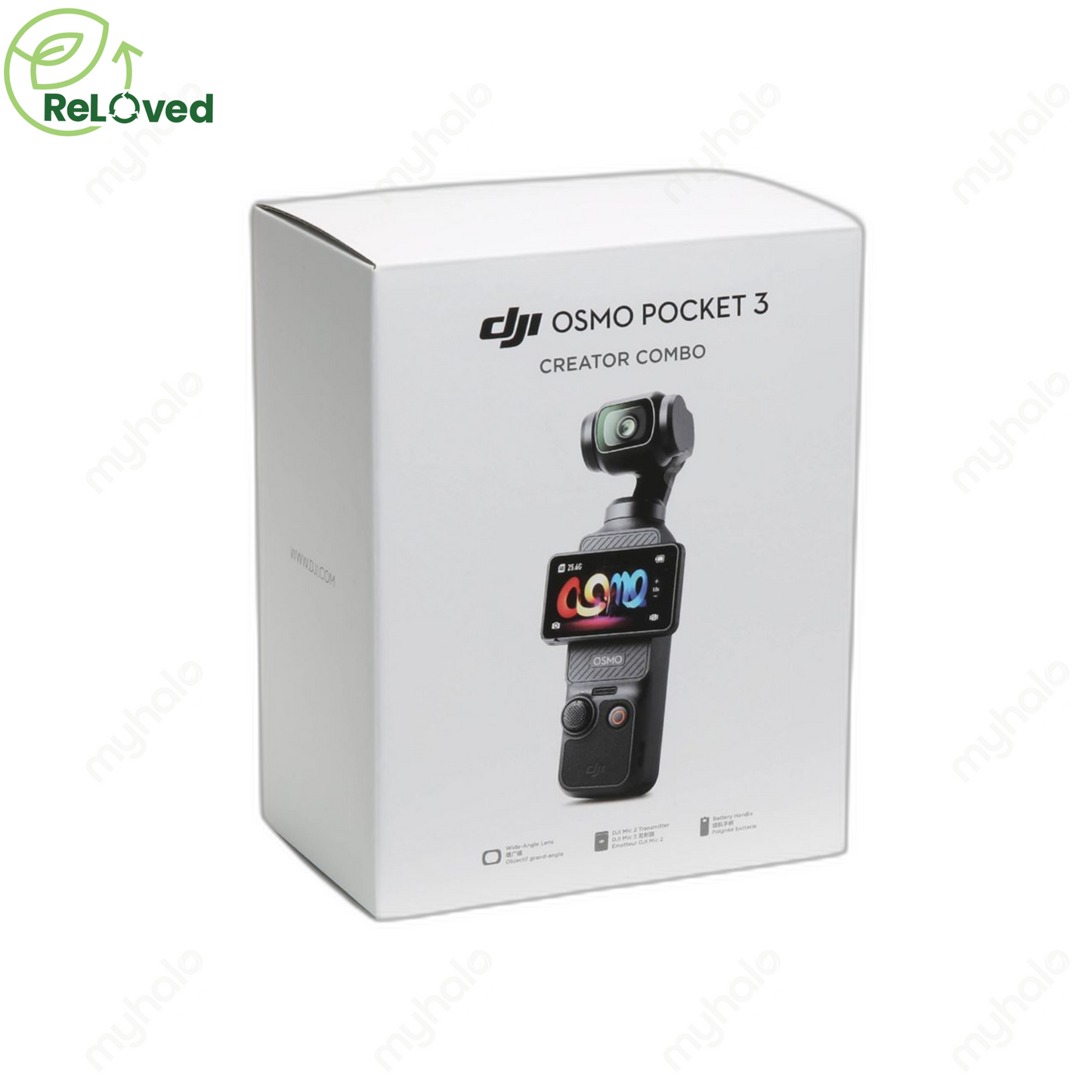 DJI OSMO POCKET 3 CREATOR COMBO (1-inch CMOS | 4K120 | 3-AXIS GIMBAL)