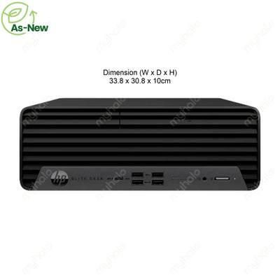 HP Elite SFF 600 G9 PC (i5-12/8GB/256GB+500GB HDD) (SMALL FORM FACTOR)