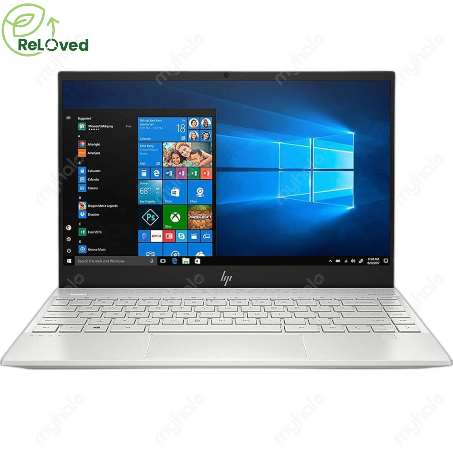 HP ENVY LAPTOP 13-AD102TU (i5-8/8GB/256GB)