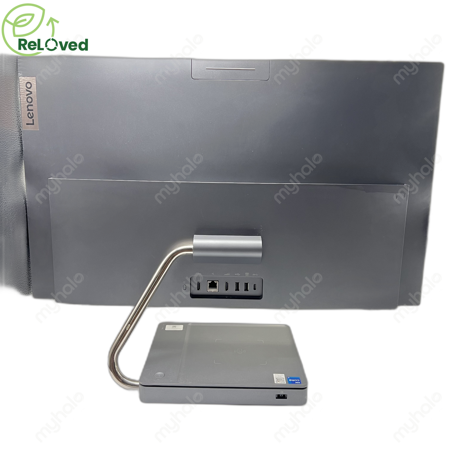 LENOVO 27-inch IDEACENTRE AIO 5 27IOB6 (i7-11/8GB/512GB+2TB HDD) (RTX3050)