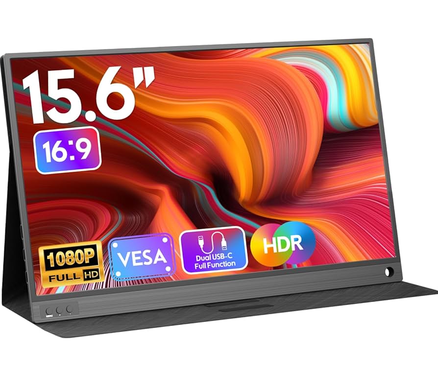 100% sRGB NON-TOUCH 60Hz TYPE C PORTABLE MONITOR