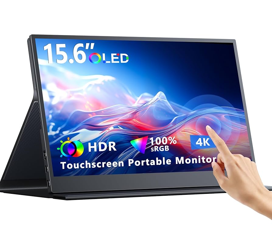 100% sRGB 10-POINT-TOUCH 60Hz TYPE C PORTABLE MONITOR