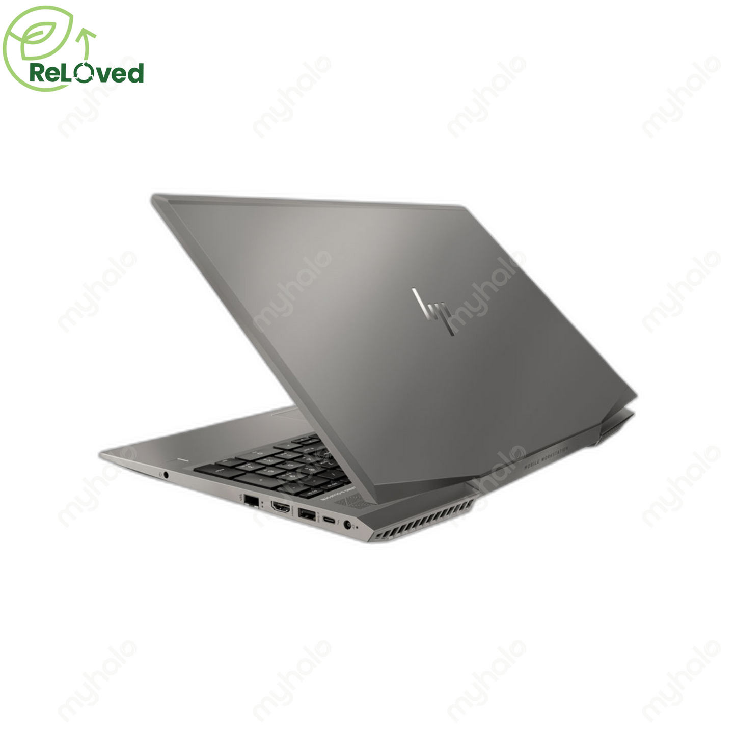 HP ZHAN 99 G1 MOBILE WORKSTATION 4K UHD (I7-9750H/16GB/512GB+2TB) (QUADRO P600)