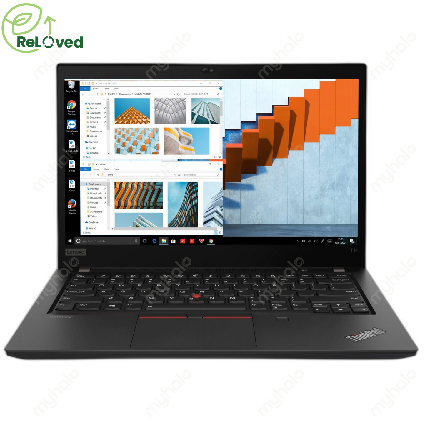 LENOVO THINKPAD T14 GEN 2 (i5-1135G7/8GB/256GB SSD)