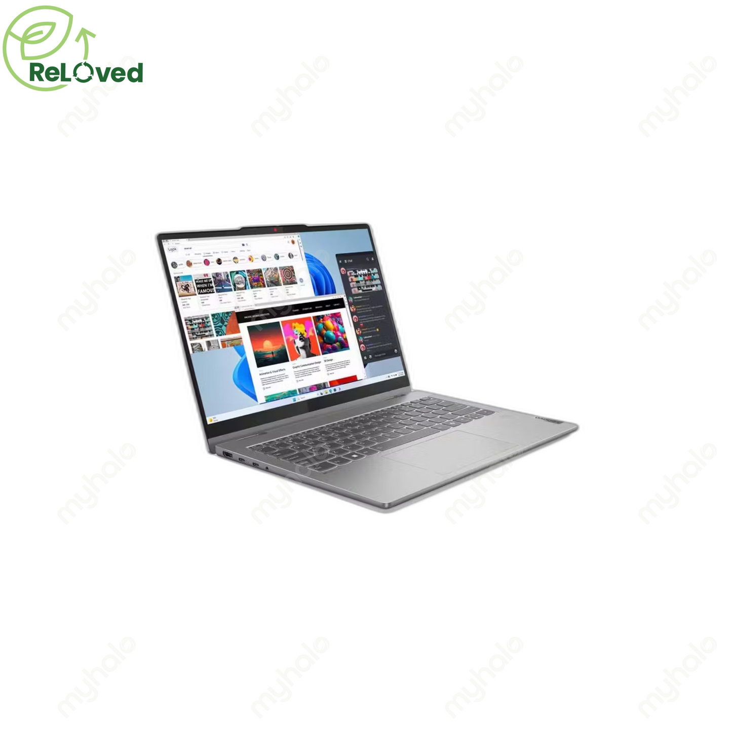 LENOVO IDEAPAD 5 14IIL05 (i7-1065G7/16GB/512GB SSD) (MX350 | THIN & LIGHT)