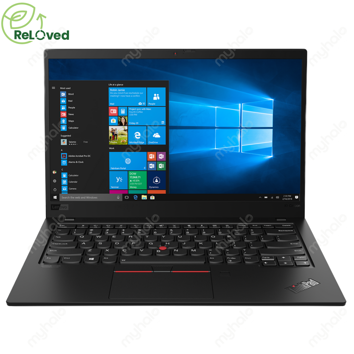 LENOVO THINKPAD X1 CARBON GEN 7 (i7-10/16GB/512GB)