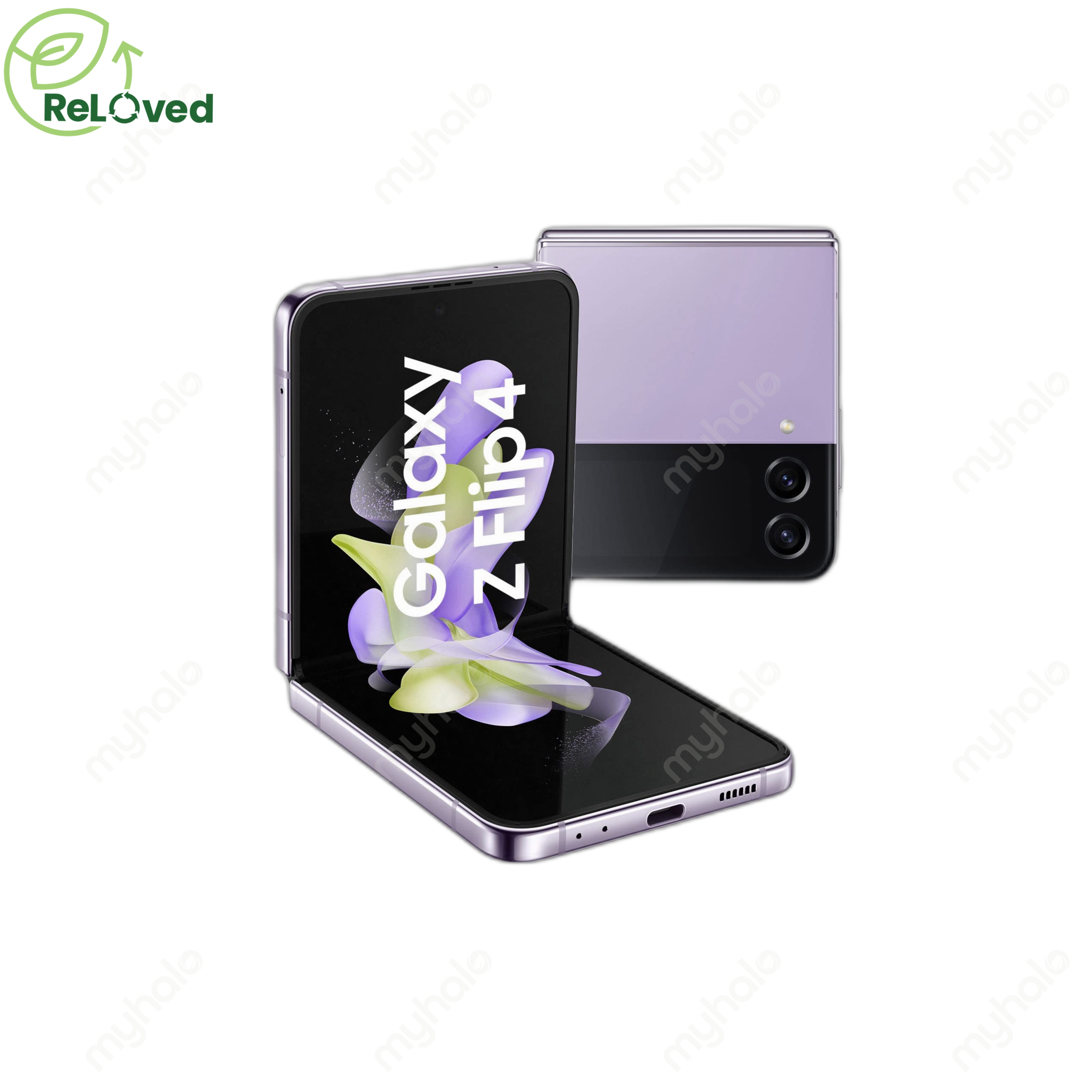 Samsung Galaxy Z Flip4 5G | myhalo Samsung Galaxy Z Flip4 5G | myhalo