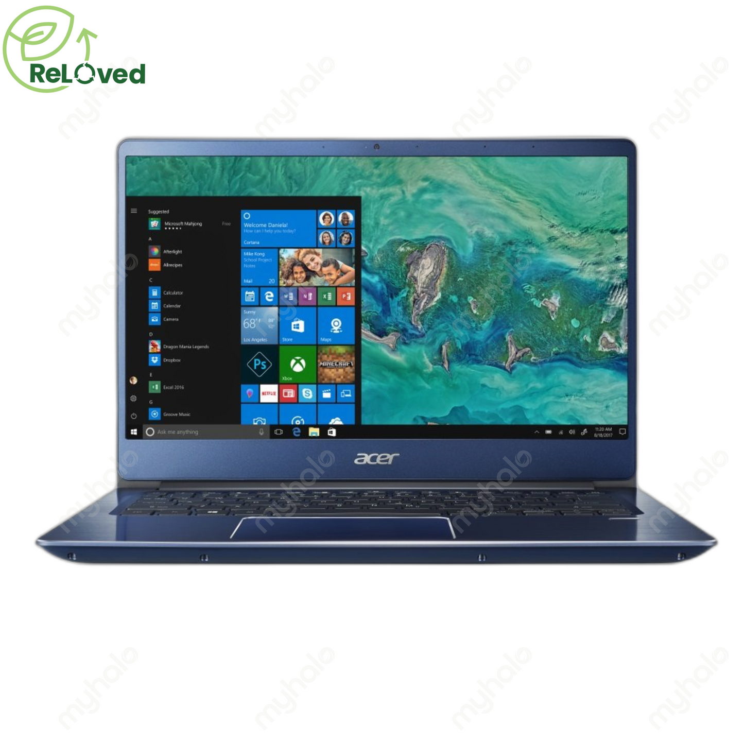 ACER SWIFT SF314-54 (i7-8/8GB/1TB)