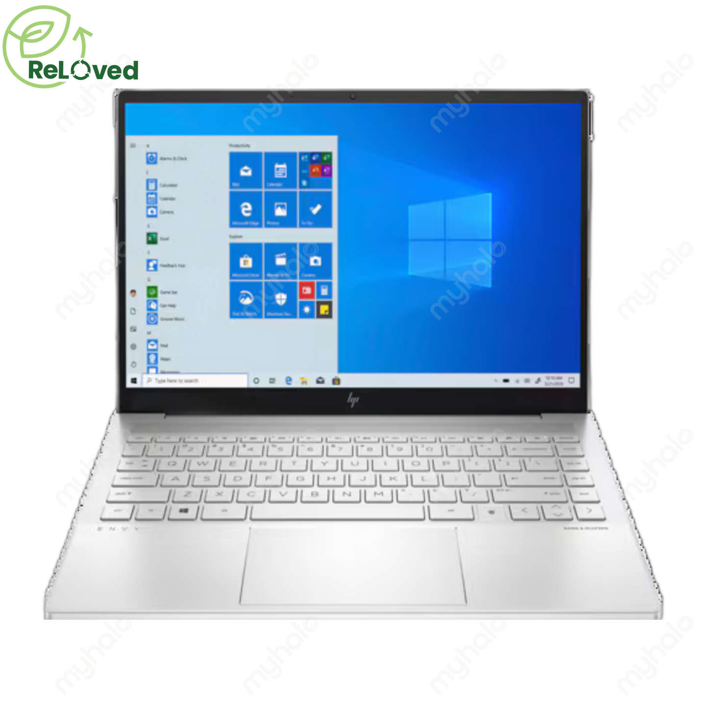 HP ENVY 14-EB0003TU (i7-11/16GB/1TB) (GTX1650TI & TOUCHSCREEN)