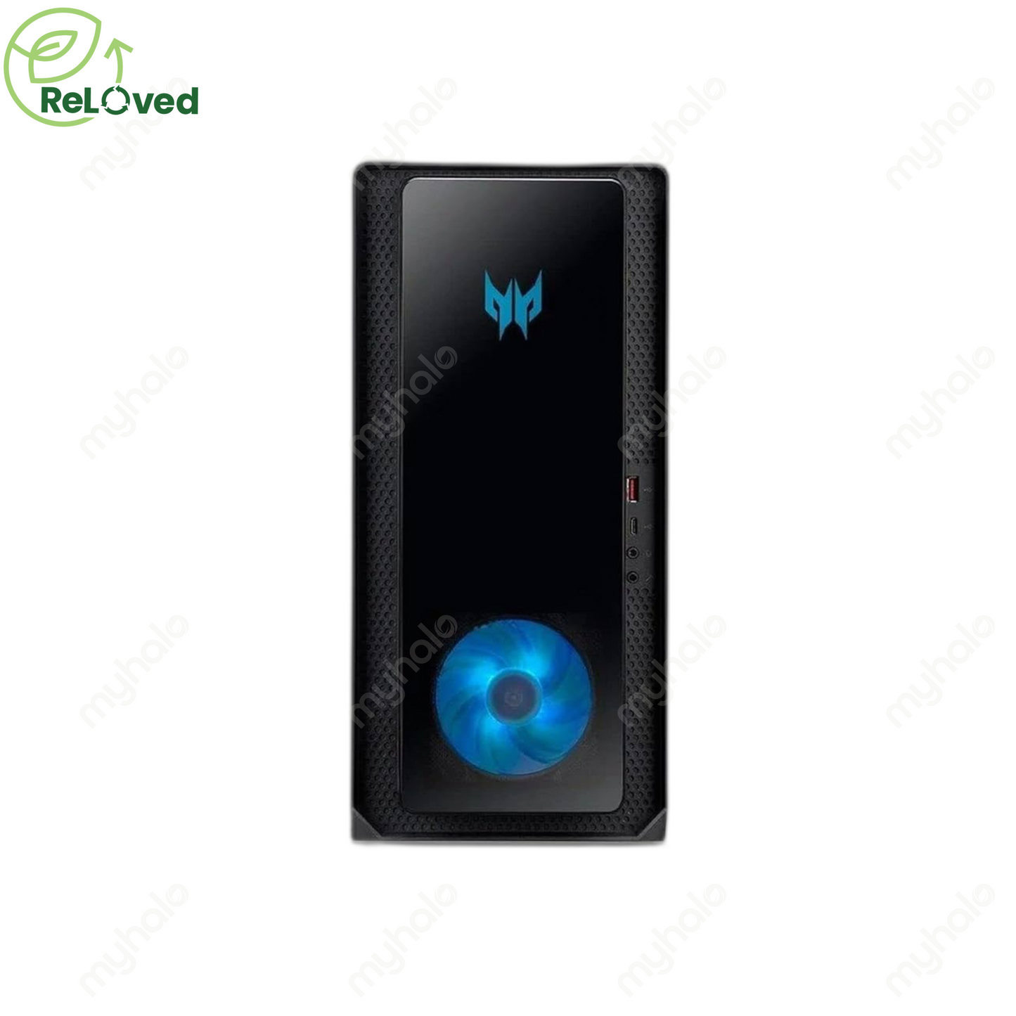 ACER PREDATOR PO3-655 (i7-14700F/32GB/1TB SSD) (RTX 4060 | GAMING DESKTOP | RGB LIGHTING)