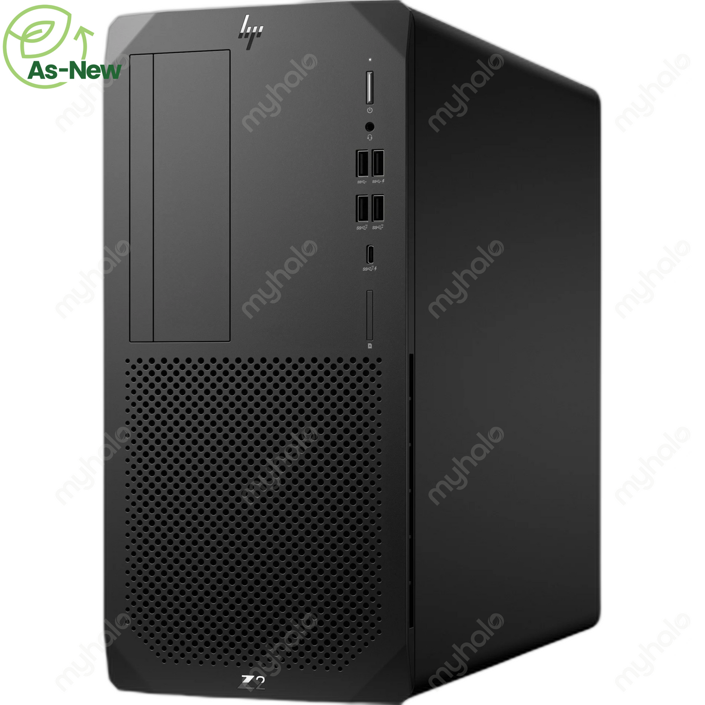 HP Z2 Tower G9 WorkStation PC (i7-12 / 8GB /256GB+500GB HDD+500GB HDD)