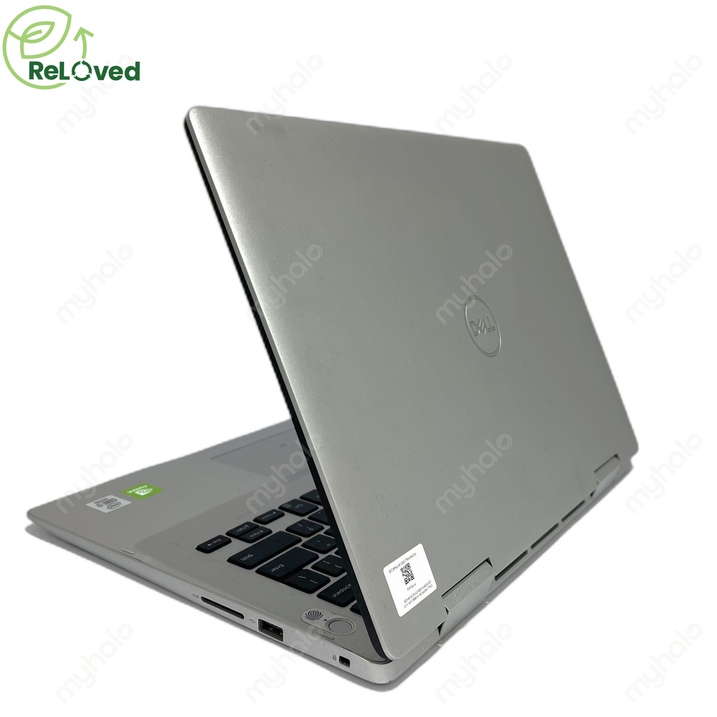 DELL INSPIRON 14 5491 2-IN-1 (i7-10/16GB/512GB) (TOUCHSCREEN)