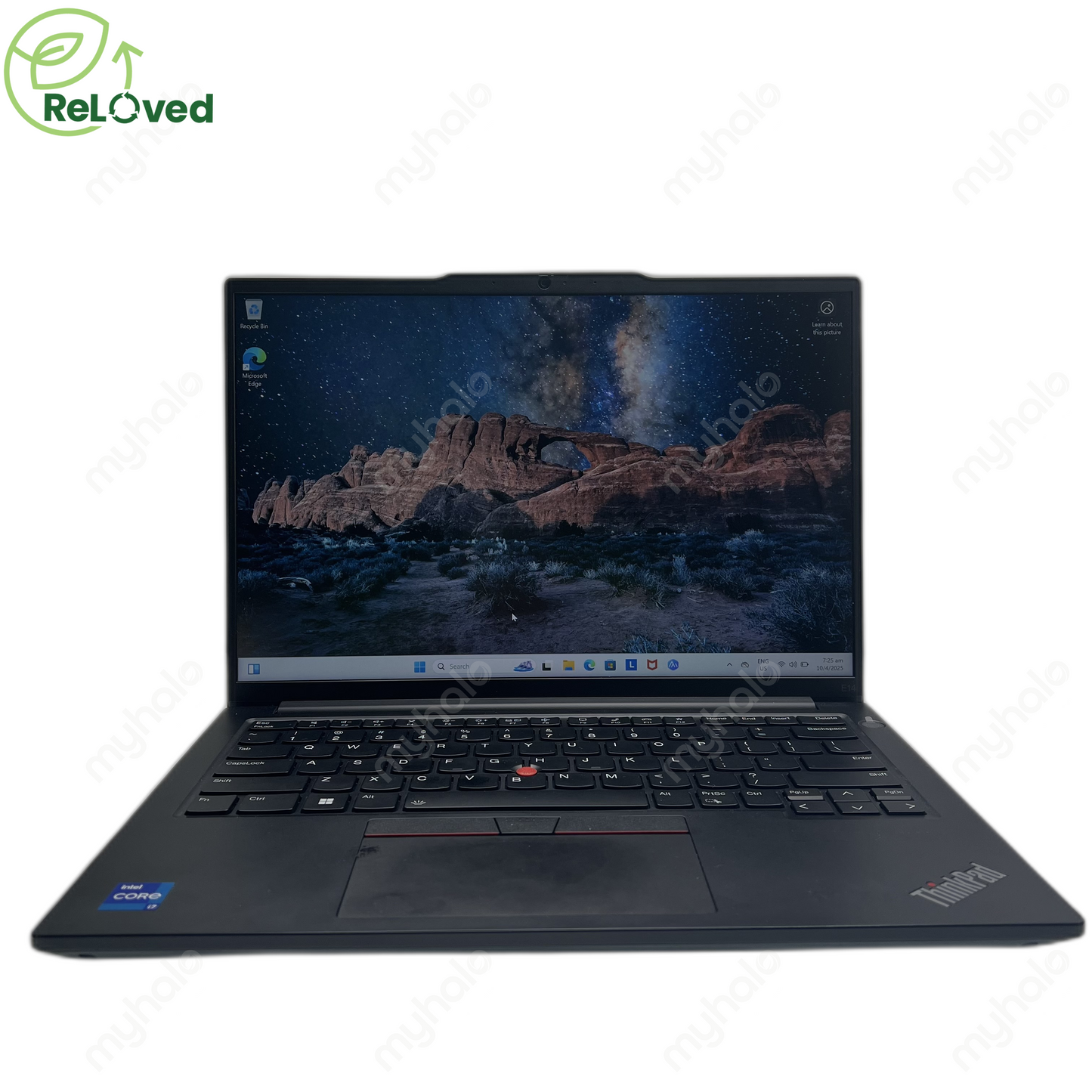 LENOVO THINKPAD E14 Gen 5 (i5-13/8-16GB/512GB) Warranty Feb 2027