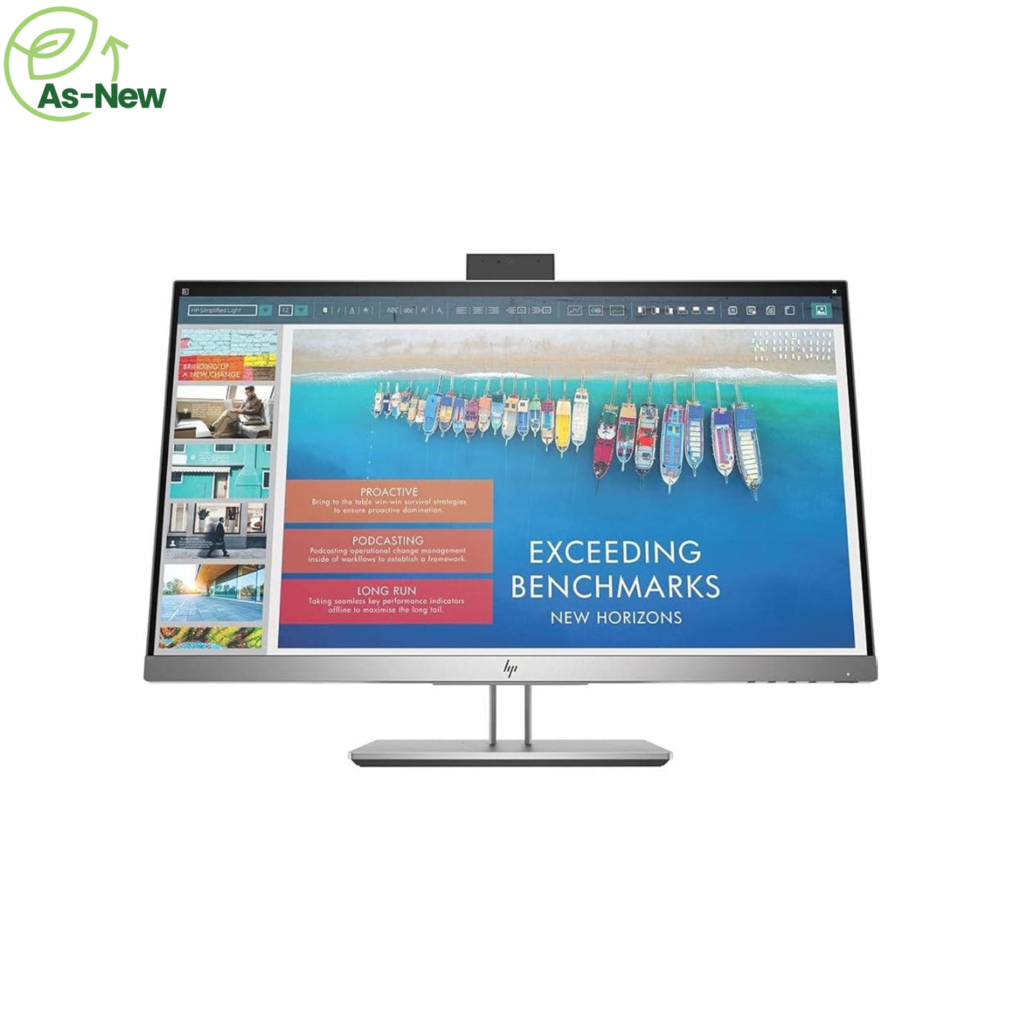 HP ELITEDISPLAY E243D 23.8-INCH DOCKING MONITOR (1TJ76AA)