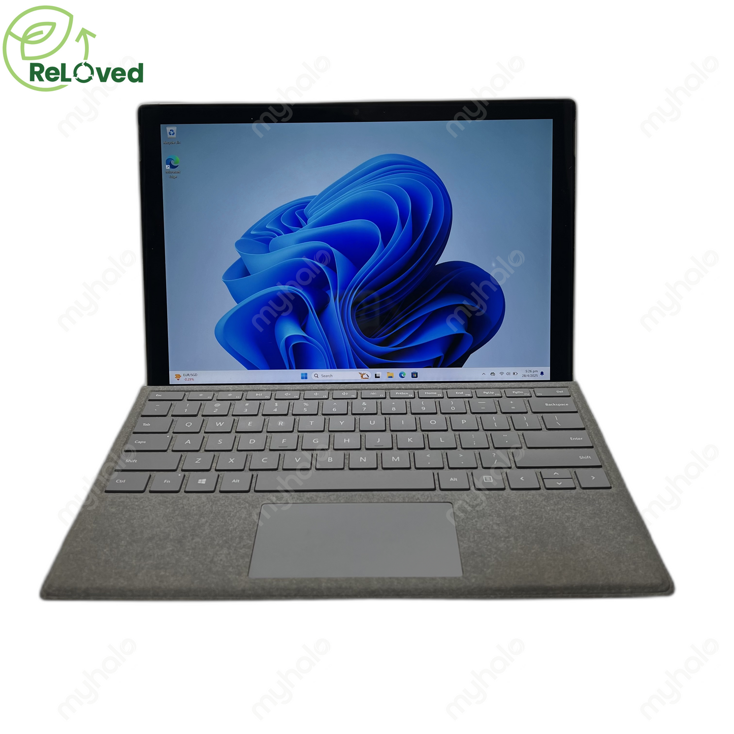 MICROSOFT Surface Pro 6 1796 (i5-8/8GB/256GB) (TOUCHSCREEN & REMOVABLE KEYBOARD)