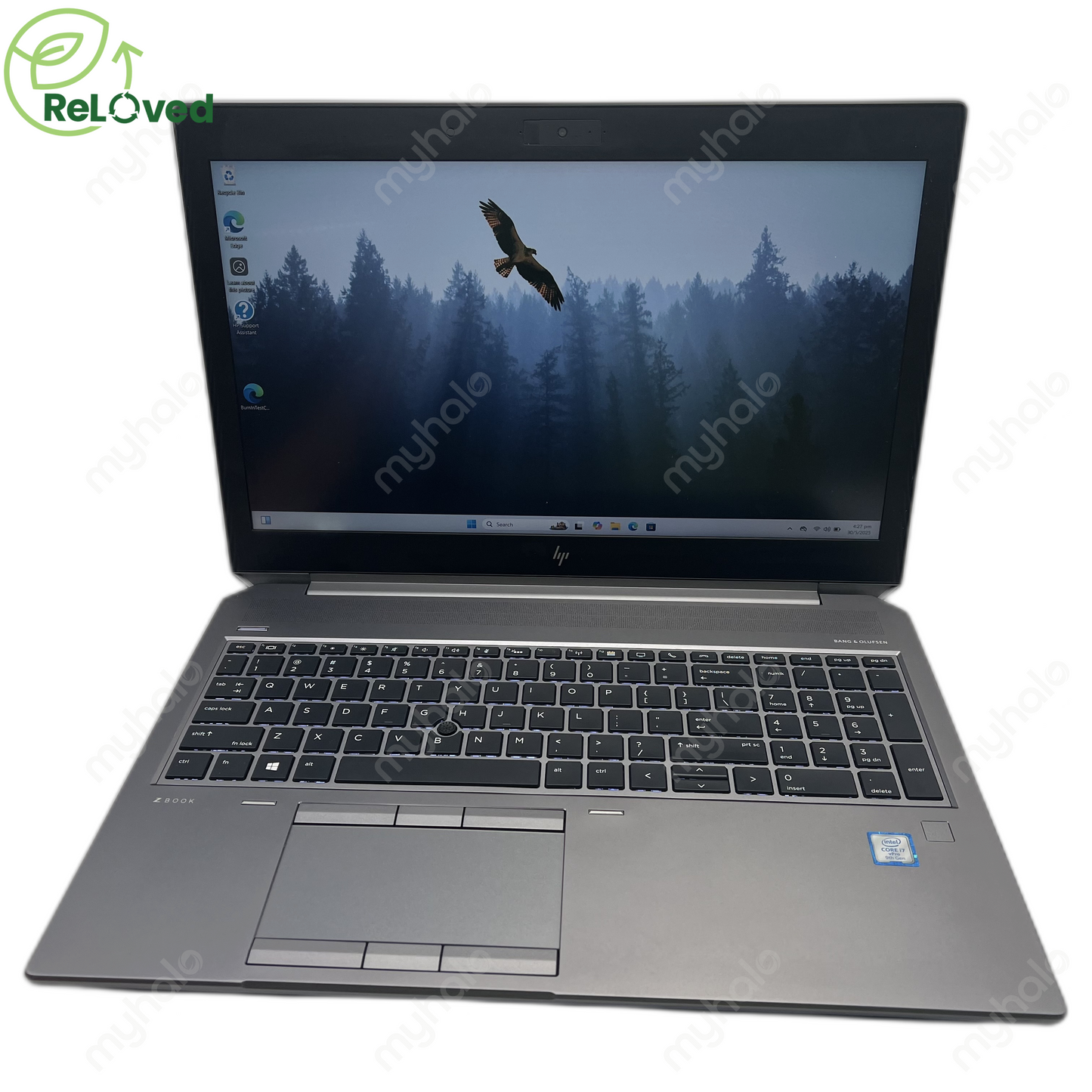 HP ZBOOK 15 G6 (i7-9/64GB/1TB)