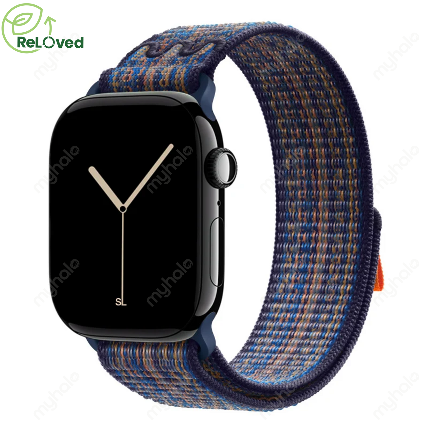 APPLE WATCH SERIES 9 45MM ALUMINUM GPS (NIKE SPORT LOOP)